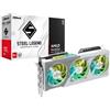 Asrock - AMD Radeon RX 9060 XT Steel Legend 16GB OC GDDR6 PCI Express 5.0 - SPEDIZIONE GRATUITA