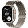 Apple - Watch Ultra 3 GPS + Cellular 49mm Cassa Titanio Naturale con Loop in maglia Milanese Titanio - Large - SPEDIZIONE GRATUITA