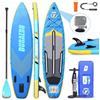 DURAERO - Stand Up Paddle Board gonfiabile SUP Board Set, 330x76x15cm, fino a 150kg, Accessori completi, Blu - SPEDIZIONE GRATUITA