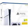 Sony PlayStation 5 E Chassis Slim + 2 DualSense White