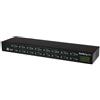 StarTech.com StarTech.com Hub Seriale RS232 a 16 porte - Adattatore USB a DB9 RS232 16x montabile a rack (16-PT USB-TO-SERIAL ADAPTER HUB - RS232 MULTIPLEXER DAISY CHAIN) ICUSB23216FD