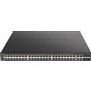 D-Link D-Link DGS-2000-52MP switch di rete Gestito L2/L3 Gigabit Ethernet (10/100/1000) Supporto Power over Ethernet (PoE) 1U Nero DGS-2000-52MP