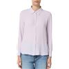 LINEA EMME MARELLA CAMICIA NEBBIA - 15111031 - lilla