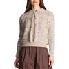 LINEA EMME MARELLA CARDIGAN FRETTY - 153410410 - cammello