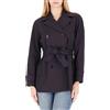 LINEA EMME MARELLA TRENCH EMMSOTTILE - 2615021121 - blu