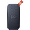SANDISK Portable SSD V2 (2 TB), SSD esterno, Nero