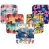 Amolyfe Confezione da 10 manicotti Tandem Mobi On-Body, Amolyfe Pocket Overpatch per pompa di insulina Tandem Mobi, copertura adesiva impermeabile e ipoallergenica, lunga durata 10 giorni, tramonto