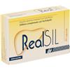 RealSIL Integratore Antiossidante con Vitamina E e Cardo Mariano 40 Capsule