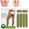 GNAUMORE Cerotto a Base di Erbe Snellenti per le Gambe,Cerotto Snellente per Gambe Naturale,Toppa Della Gamba Dell'Assenzio,Nastro Dimagrante Del Corpo,Cerotti per Ridurre la Cellulite,Patch Dimagranti Gambe