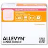 Smith & Nephew Allevyn Gentle Border Lite 5x5 cm 10 Stk