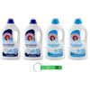 Beni Culinari 4 confezioni di test Chanteclair Lavatrice Pulito Profondo + bicarbonato - detersivo liquido per lavatrice - detersivo 28 lavaggi 1260 ml + portachiavi Beni Culinari