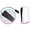 ISY STAND VERTICALE ISY IC-6017 RGB stand verticale per PS5