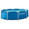 Intex Piscina fuori terra con struttura rotonda intex metal frame con pompa filtro blu 305x305x76 cm - cod. 28200nd
