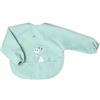 Chicco Bavaglino con Maniche Lunghe Impermeabile 6m+, Bavaglia Svezzamento Integrale con Protezione Stay-Dry e Tasca Raccogli-Briciole, Polsini Elasticizzati e Chiusura Regolabile, Lavabile