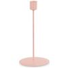 Tono Su Tono Candelabro Metallo Rosa