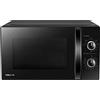 Toshiba Forno Microonde con Grill Capacità 20 Litri Potenza 800 Watt Timer colore Nero - MW-MG20P