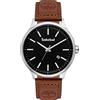 Timberland Orologio Analogico Quarzo Uomo con Cinturino in Pelle TBL15576JLGN.14