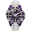 Nubeo Manta NB-6120-08 - Orologio automatico da uomo, 50 mm, edizione limitata, con cinturino in silicone, Lavanda Mare
