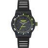ASTON MARTIN Orologio analogico al quarzo AM Formula 1 MTFO1 silicone, giallo.