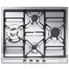 Smeg Piano cottura gas Smeg CLASSICA SER60SGH3 Inox