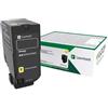 LEXMARK Toner Lexmark giallo 75B20Y0 10000 pagine