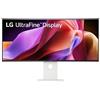 LG Monitor Da Gaming LG UltraFine 40WT95UF-W Curvo WUHD 40" 120Hz IPS AMD FreeSync Premium Bianco