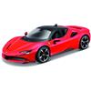 BBURAGO Modellino auto ferrari collezione 1:24 con licenza ufficiale - bburago