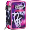 Seven Astuccio seven® 3 zip - buzzy note girl