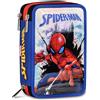 Spiderman, SEVEN Astuccio 3 zip spiderman