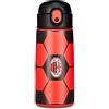 Seven Bottle kid Milan borraccia termica in acciaio con cannuccia