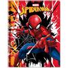 Spiderman, SEVEN Cartella con elastico spiderman assortito