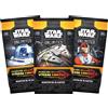 Asmodee - FFG - Star Wars Unlimited, Gioco di carte collezionabili - Passaggio in velocità luce: Booster di 16 carte - Gioco da tavolo - per adulti e bambini dai 12 anni - Versione francese