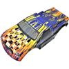 Generico Carrozzeria Monster RC Off-Road Truck Scala 1:10 1/10 Himoto - Body Shell per Auto Telecomandate - Modellismo RC (101010)