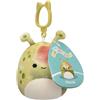 Squishmallows Falco alieno a clip, 8,9 cm