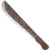 W WIDMANN MILANO Party Fashion - Machete insanguinato, 56 cm, arma giocattolo, accessorio per Halloween