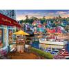 Cobble Hill Puzzle da 1000 pezzi, motivo: Harbour Gallery, poster campione incluso