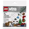 Lego Xtra 40368 Set Natale - 32 Pezzi
