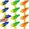 QILZO Pistole ad Acqua per Bambini 16,5cm | Set di 12 pezzi fucile ad acqua