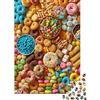 KEZXWCBMN Vassoio di Dolci Colorati Puzzle 1000 Pezzi Cartaceo per Adulti Assortimento Dolci Relax Concentrazione Gioco per Famiglia Decorazione Regalo 38x26cm/1000pcs