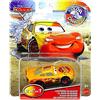 Disney Cars - Lightning McQueen con Cambia Colore, Scala 1/55