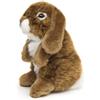 Uni-Toys - Coniglio Ariete, in piedi (marrone) - 18 cm (altezza) - Coniglio di peluche, coniglio - peluche