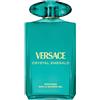 VERSACE Crystal Emerald 200 ml Shower gel Profumato Flacone