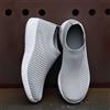 LIZUXIE Scarpe vulcanizzate da donna Sneakers da donna di alta qualità Slip On Flats Scarpe Mocassini da donna Taglie forti 42 Walking Flat