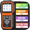 Foxwell NT630 Plus OBD2 Scanner automobilistico Controllo motore ABS SRS EPB OIL SAS Lettore di codici di calibrazione OBD 2 Strumento diagnostico per auto