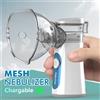 KIUZOU Ricaricabile Mini Palmare Portatile Autoclean Inirale Nebulizzatore Mesh Atomizzatore Silenzioso Inalatore Nebulizzatore Per I Bambini Nebulizador