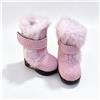 Tilda Stivali per bambole da 3,2 cm per bambola giocattolo Blythe, mini scarpe per bambole in pelle 1/8 per Blyth Azone BJD, scarpe da burattino casual Accessorio per giocattoli