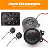 NONE Parti lampada corno 48 v60v 2-wire E-bike strumento corno lampada testa corno Display di alimentazione strumento corno
