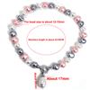 Gioielli classici eleganti in più colori Collana di perle di conchiglia grande da 12-15 mm per donna Catena di maglioni di lunghezza 42-45 cm