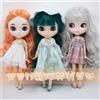 DBS ICY DBS Blyth Doll 1/6 Corpo articolare 30CM Giocattoli BJD Viso lucido naturale con mani extra AB Bambole moda fai da te regalo ragazza