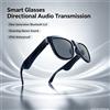 MOUIMI Nuovi Occhiali da Sole OVO-1 con Auricolari Bluetooth 6.0, Cuffie Wireless Intelligenti per Sport e Musica, Microfono HD, Lunga Autonomia